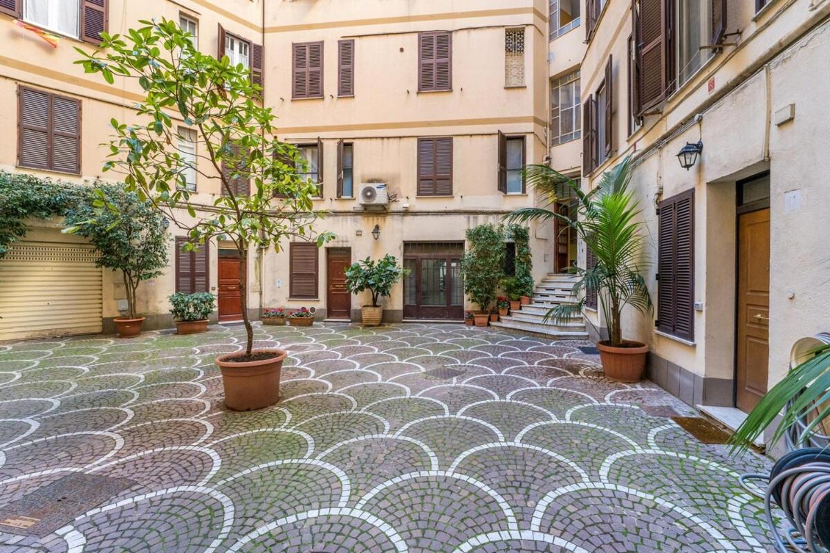 Apartment Cozy In Trastevere With Patio - Ac Rome