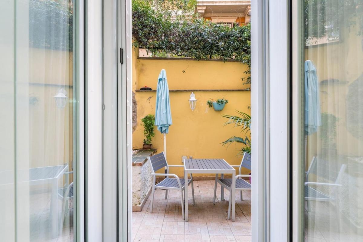 Cozy In Trastevere With Patio - Ac * Rome